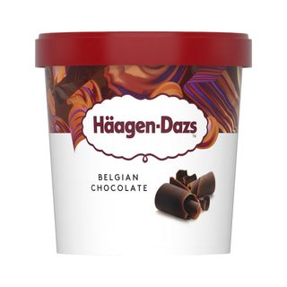 Helado Haagen-Dazs Belgian Chocolate