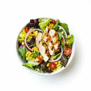 Ensalada de pollo