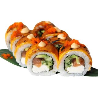 Рол Дабл Чіз з лососем (320г)