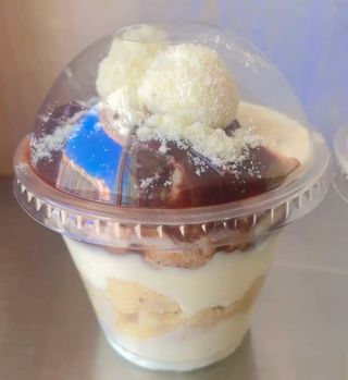 Bolo no pote 250g ninho e brigadeiro