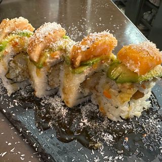 NUEVO SALMON FLAMBEADO(8pzs)