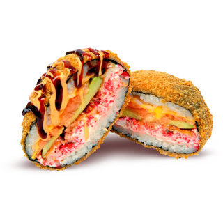 Суші-бургер Double Fish