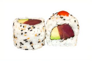 53. Uramaki spicy sake