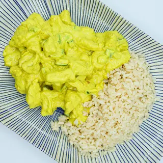 Pollo al curry