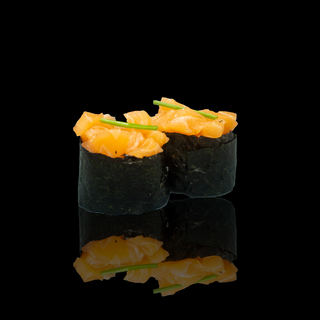 Gunkan salmone - 2 pezzi