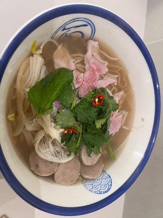 Pho di manzo cotto
