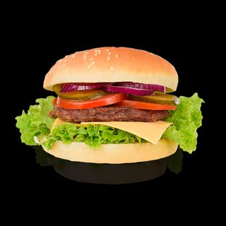 Чизбургер з яловичини