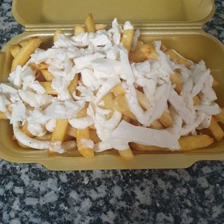 Patatas Ajo y mozzarella