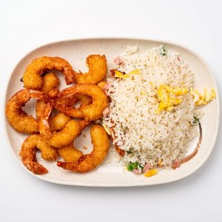 Gambas Fritas