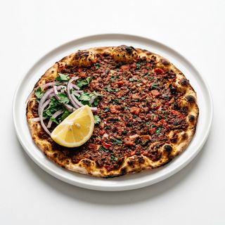 Lahmacun Doble O Solo Carne