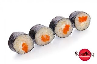 Хосомаки Пушена сьомга с Филаделфия (4бр)