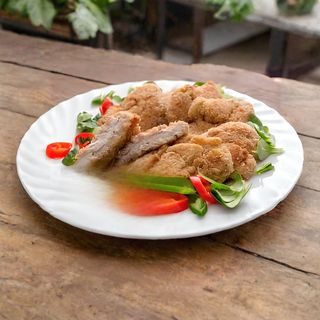 Teleći pohovani mozak 200 gr