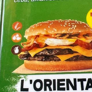 Hamburguesa L'Oriental