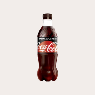 Coca-Cola Zero Bottiglia 450 ml