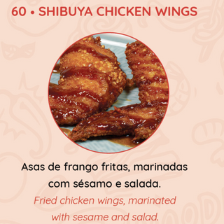 60 Shibuya Chicken Wings