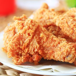 Large Chips + Chicken