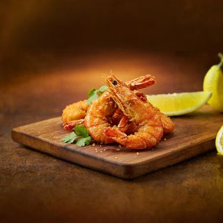Golden Fry Prawns