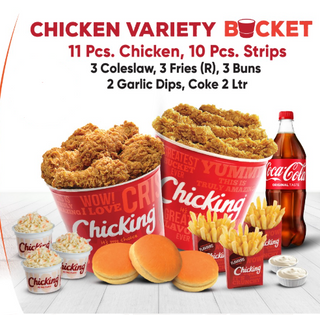 Chicken Variety Bucket