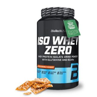 Iso Whey Zero Salted Caramel BioTechUSA 908Gr.