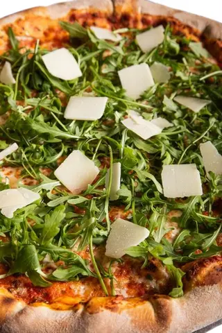 Pizza Rúcula Y Parmesano 30 Cm.
