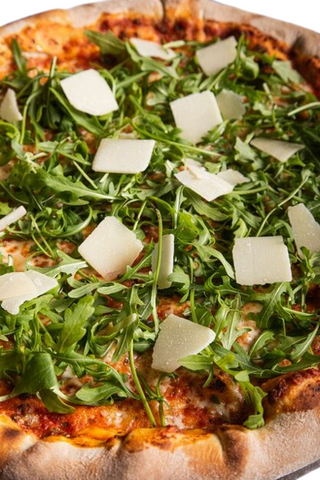 Pizza Rúcula Y Parmesano 30 Cm.