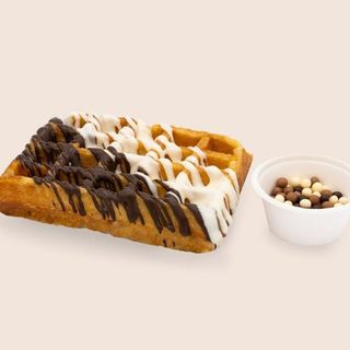 Gofre + salsa ¡La que quieras!