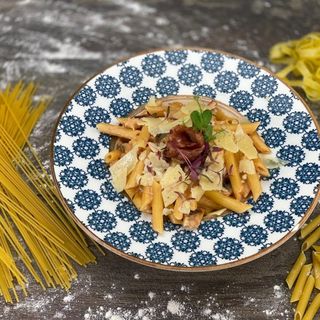 Penne Pollo e funghi