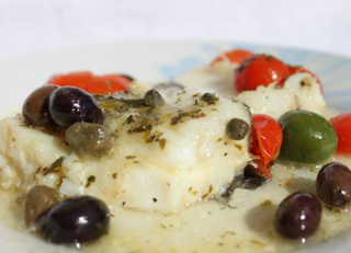 O' baccala aulive e chiapparielli