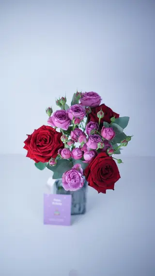 Bouquet With vase