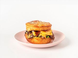  Азиатский Бургер без глютена