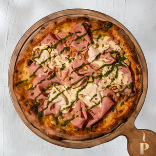 Pizza Bianca Bologna (grande)