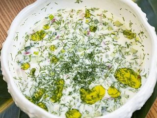 Окрошка з ростбіфом (300g)