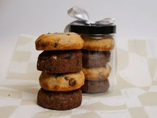 Мікс кукіс малина&арахіс 280г (280g)