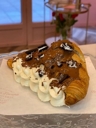Súper Croissant Relleno