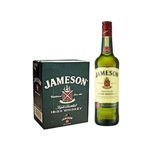 Ctn Jameson Irish Whiskey 700Mlx6(005)
