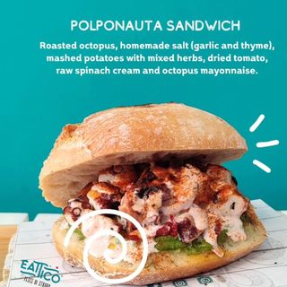 POLPONAUTA Sandwich