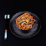 ნუდლსი ბოსტნეულით (სამარხვო)