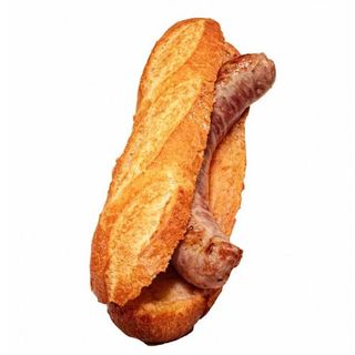 Bocadillo Caliente De  Butifarra