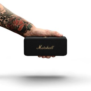 Marshall Emberton Ბლუთუზ Დინამიკი Შავი (რეპლიკა)