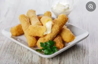 Menú Palitos De Queso