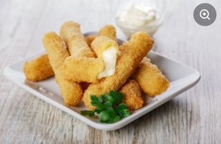 Menú Palitos De Queso