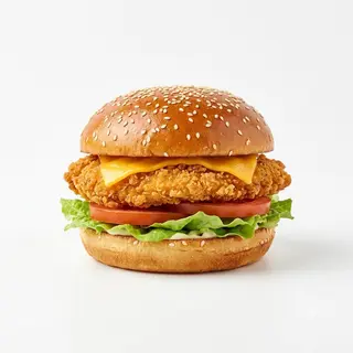 Hamburguesa De Pollo