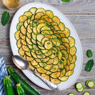 Zucchine alla scapece