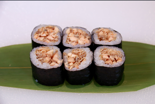 H05 Hosomaki salmone cotto - 6 pezzi
