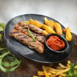 Свински кебапчета на BBQ (350гр)