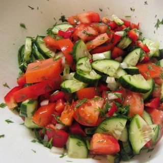 СВЕЖИЙ САЛАТ