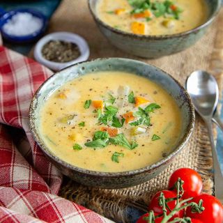 Cream of  Vegetable Soup