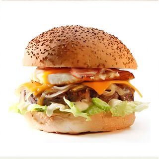 Crispy Бургер Original + Fries