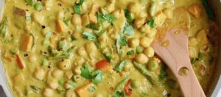 Vegetable curry (G-VO)