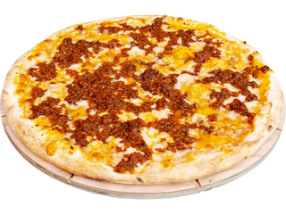 Сочная пицца "Болоньезе"